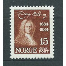 Noruega - Correo 1934 Yvert 161 ** Mnh