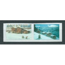 Noruega - Correo 2008 Yvert 1612/3 ** Mnh Navidad