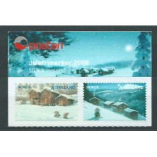 Noruega - Correo 2008 Yvert 1612 Carnet ** Mnh Navidad