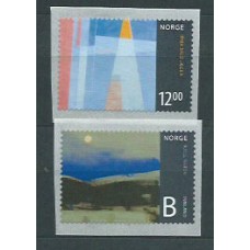 Noruega - Correo 2009 Yvert 1614/5 ** Mnh Arte