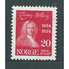 Noruega - Correo 1934 Yvert 162 ** Mnh