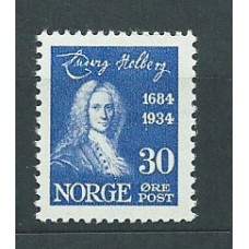 Noruega - Correo 1934 Yvert 163 ** Mnh