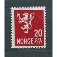 Noruega - Correo 1937-8 Yvert 176 ** Mnh