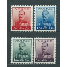 Noruega - Correo 1937 Yvert 183/6 ** Mnh Personaje