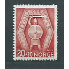 Noruega - Correo 1943 Yvert 253 * Mh