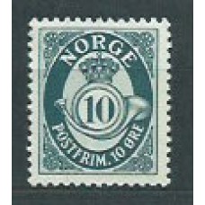 Noruega - Correo 1950 Yvert 322 ** Mnh