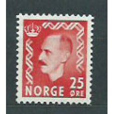 Noruega - Correo 1950 Yvert 325 ** Mnh Personaje