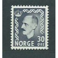 Noruega - Correo 1950 Yvert 326 ** Mnh Personaje