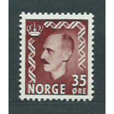 Noruega - Correo 1950 Yvert 327 ** Mnh Personaje