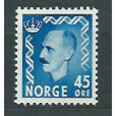 Noruega Correo 1950 Yvert 328 ** Mnh Personaje