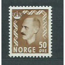 Noruega - Correo 1950 Yvert 329 ** Mnh Personaje