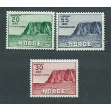 Noruega - Correo 1953 Yvert 345/7 ** Mnh