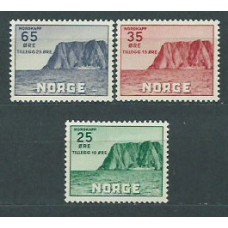 Noruega - Correo 1957 Yvert 373/75 ** Mnh