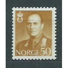 Noruega - Correo 1958 Yvert 383A ** Mnh