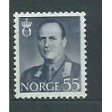 Noruega - Correo 1958 Yvert 383B ** Mnh