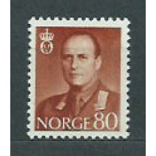 Noruega - Correo 1958 Yvert 384A ** Mnh