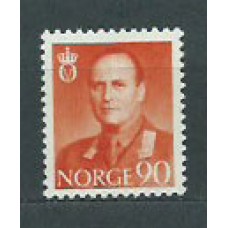 Noruega - Correo 1958 Yvert 385A ** Mnh