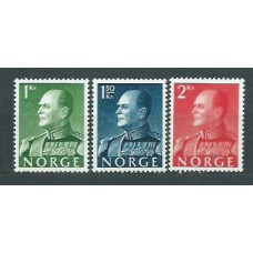 Noruega - Correo 1958 Yvert 386/8 ** Mnh