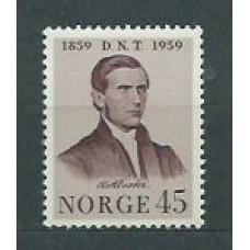 Noruega - Correo 1959 Yvert 391 * Mh Personaje