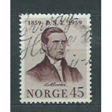 Noruega - Correo 1959 Yvert 391 usado  Personaje