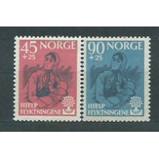 Noruega - Correo 1960 Yvert 400/1 * Mh