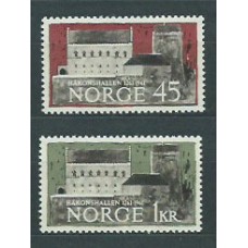 Noruega - Correo 1961 Yvert 413/4 * Mh