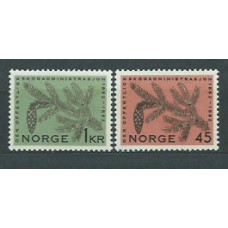 Noruega - Correo 1962 Yvert 426/7 * Mh
