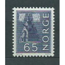 Noruega - Correo 1962 Yvert 446 ** Mnh