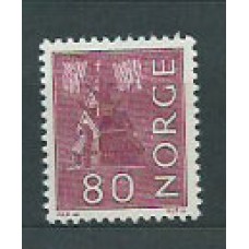 Noruega - Correo 1962 Yvert 447 ** Mnh