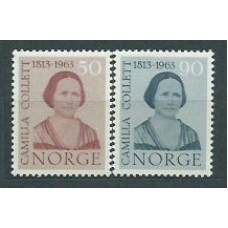 Noruega - Correo 1963 Yvert 450/1 ** Mnh Personaje