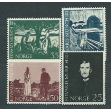 Noruega - Correo 1963 Yvert 465/8 ** Mnh