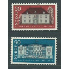 Noruega - Correo 1964 Yvert 473/4 ** Mnh