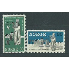 Noruega - Correo 1965 Yvert 488/9 ** Mnh