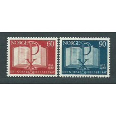 Noruega - Correo 1966 Yvert 495/6 ** Mnh