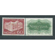 Noruega - Correo 1966 Yvert 497/8 ** Mnh