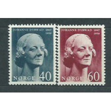 Noruega - Correo 1967 Yvert 511/2 ** Mnh Personaje