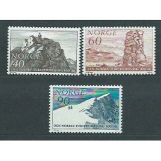 Noruega - Correo 1968 Yvert 515/7 * Mh