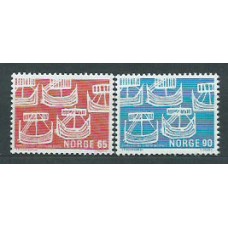 Noruega - Correo 1969 Yvert 534/5 ** Mnh Europa