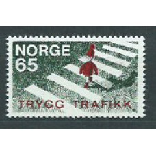 Noruega - Correo 1969 Yvert 537 ** Mnh