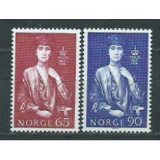 Noruega - Correo 1969 Yvert 554/5 ** Mnh Personaje