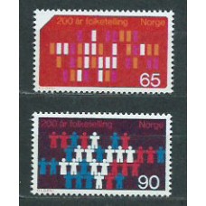 Noruega - Correo 1969 Yvert 556/7 ** Mnh