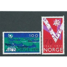 Noruega - Correo 1970 Yvert 562/3 ** Mnh