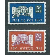 Noruega - Correo 1971 Yvert 577/8 ** Mnh