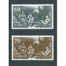 Noruega - Correo 1971 Yvert 581/2 ** Mnh