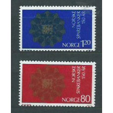 Noruega - Correo 1972 Yvert 594/5 ** Mnh