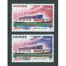 Noruega - Correo 1973 Yvert 618/9 ** Mnh