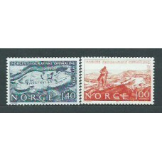 Noruega - Correo 1973 Yvert 630/1 ** Mnh