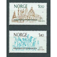 Noruega - Correo 1974 Yvert 647/8 ** Mnh UPU