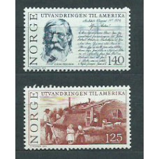 Noruega - Correo 1975 Yvert 663/4 ** Mnh