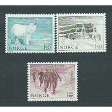 Noruega - Correo 1975 Yvert 665/7 ** Mnh